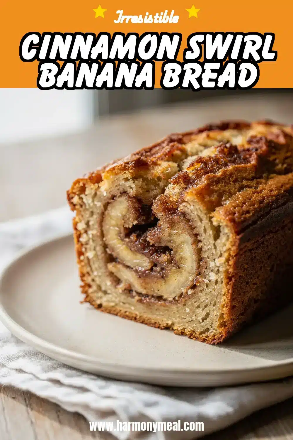 Storage and leftovers for Cinnamon Swirl Banana Bread