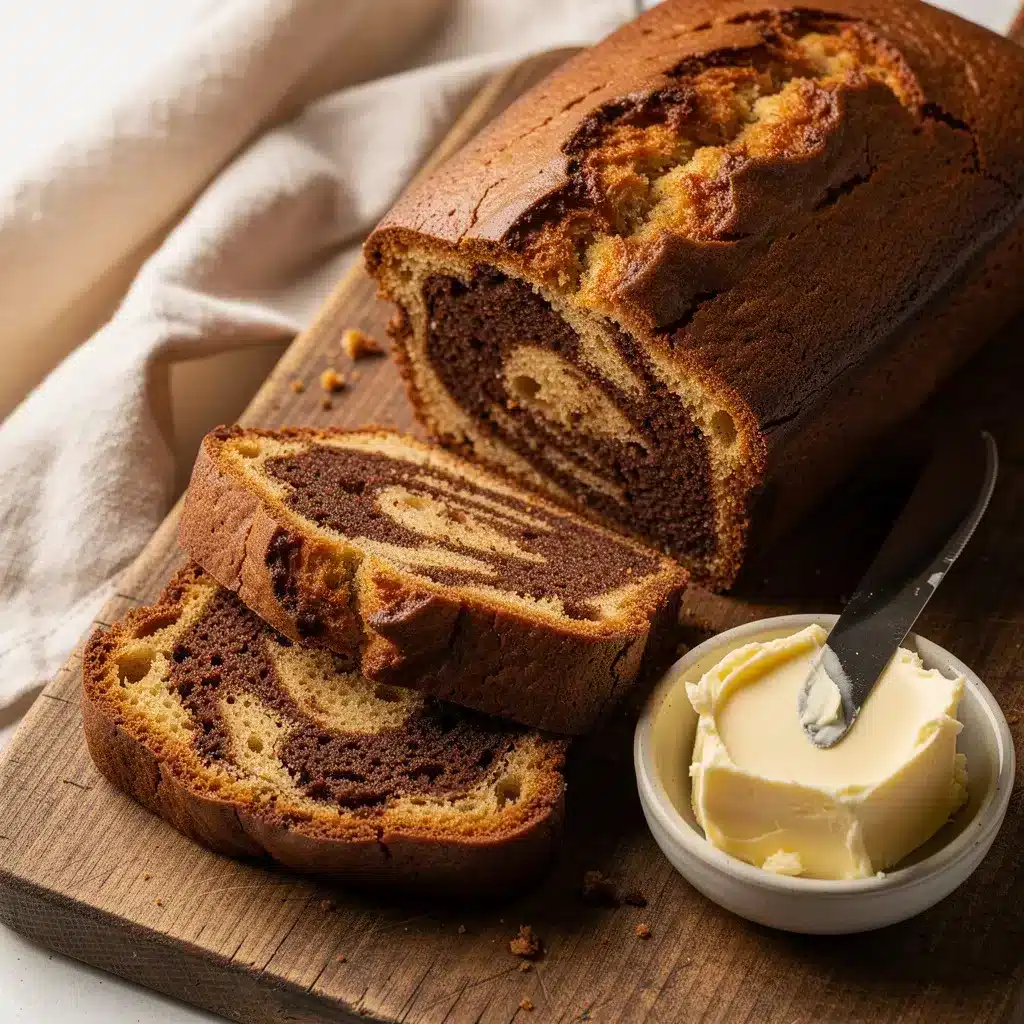 Ingredients for Cinnamon Swirl Banana Bread