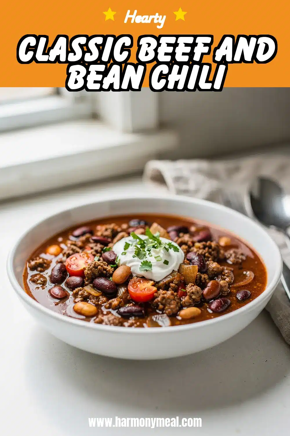 Storage and leftovers for Classic Beef and Bean Chili