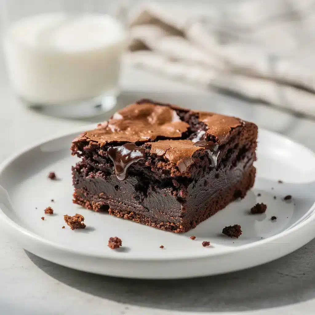 Ingredients for Classic Fudgy Brownies
