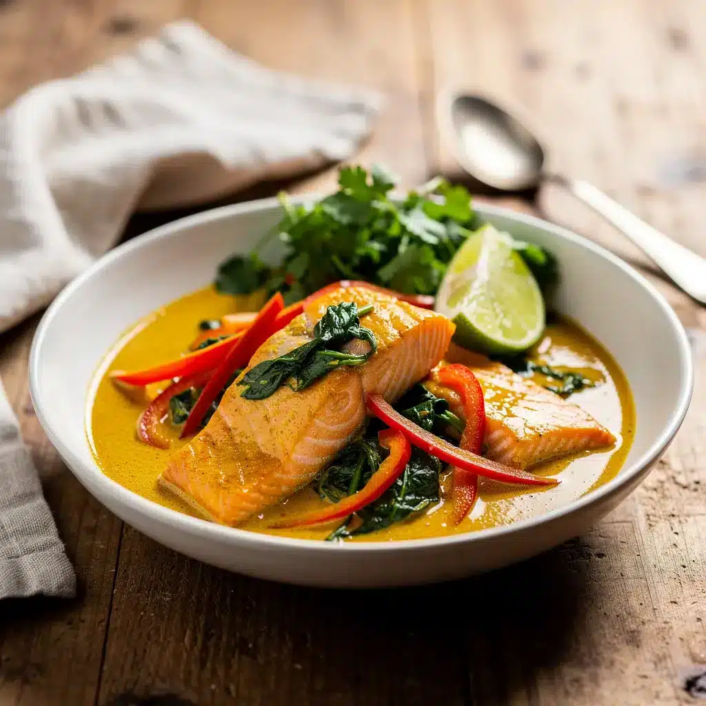 Recipe variations for Coconut Curry Salmon