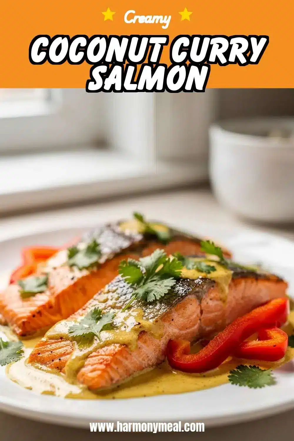 Storage and leftovers for Coconut Curry Salmon