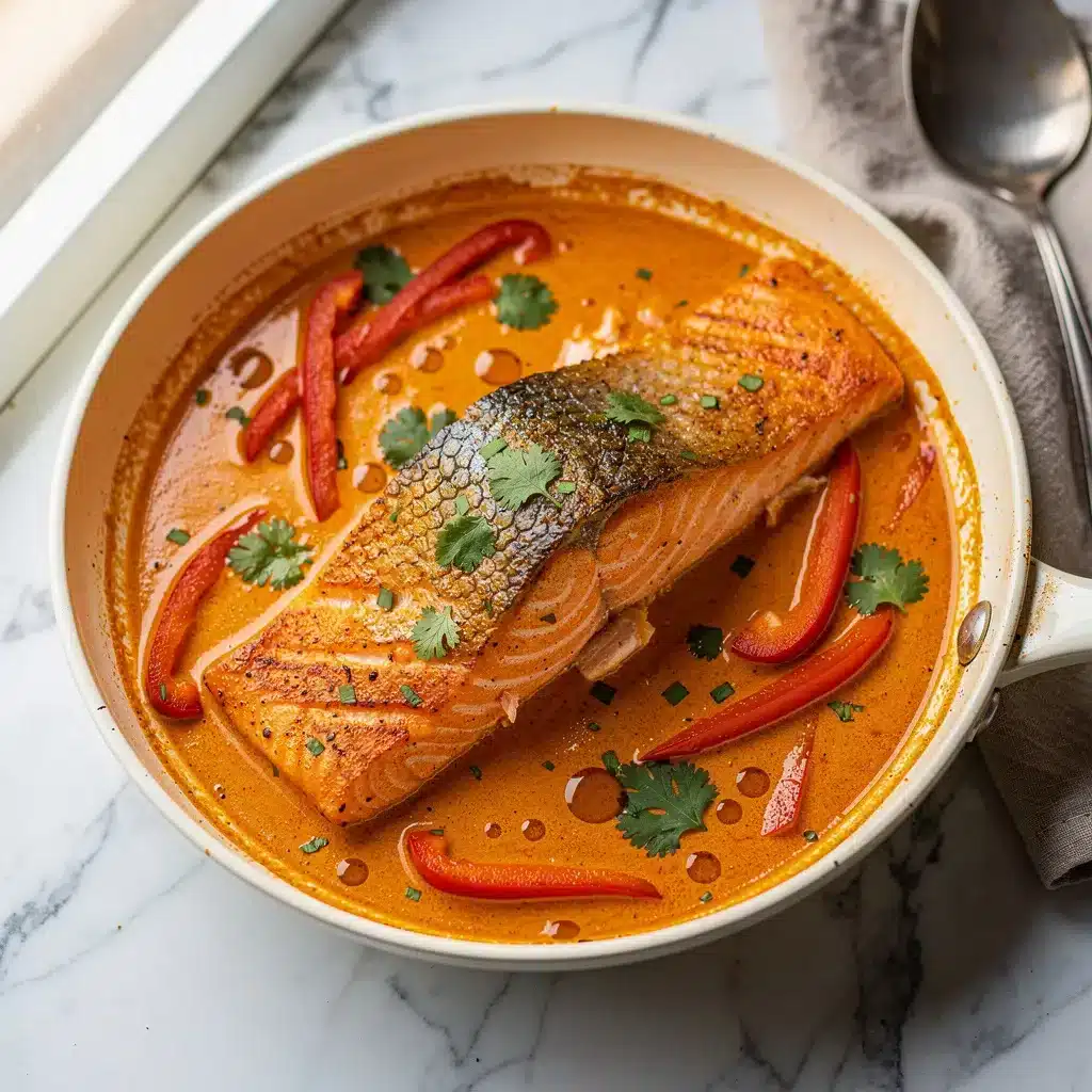 Ingredients for Coconut Curry Salmon