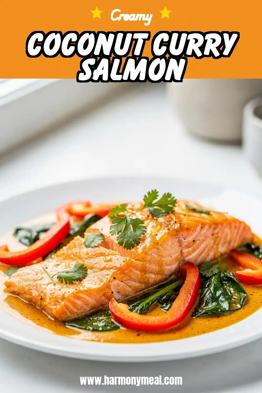 Storage and leftovers for Coconut Curry Salmon