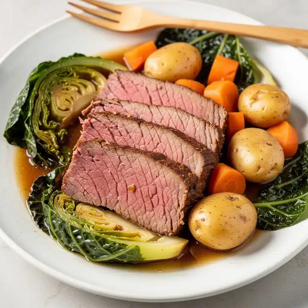 Recipe variations for Slow Cooker Corned Beef and Cabbage