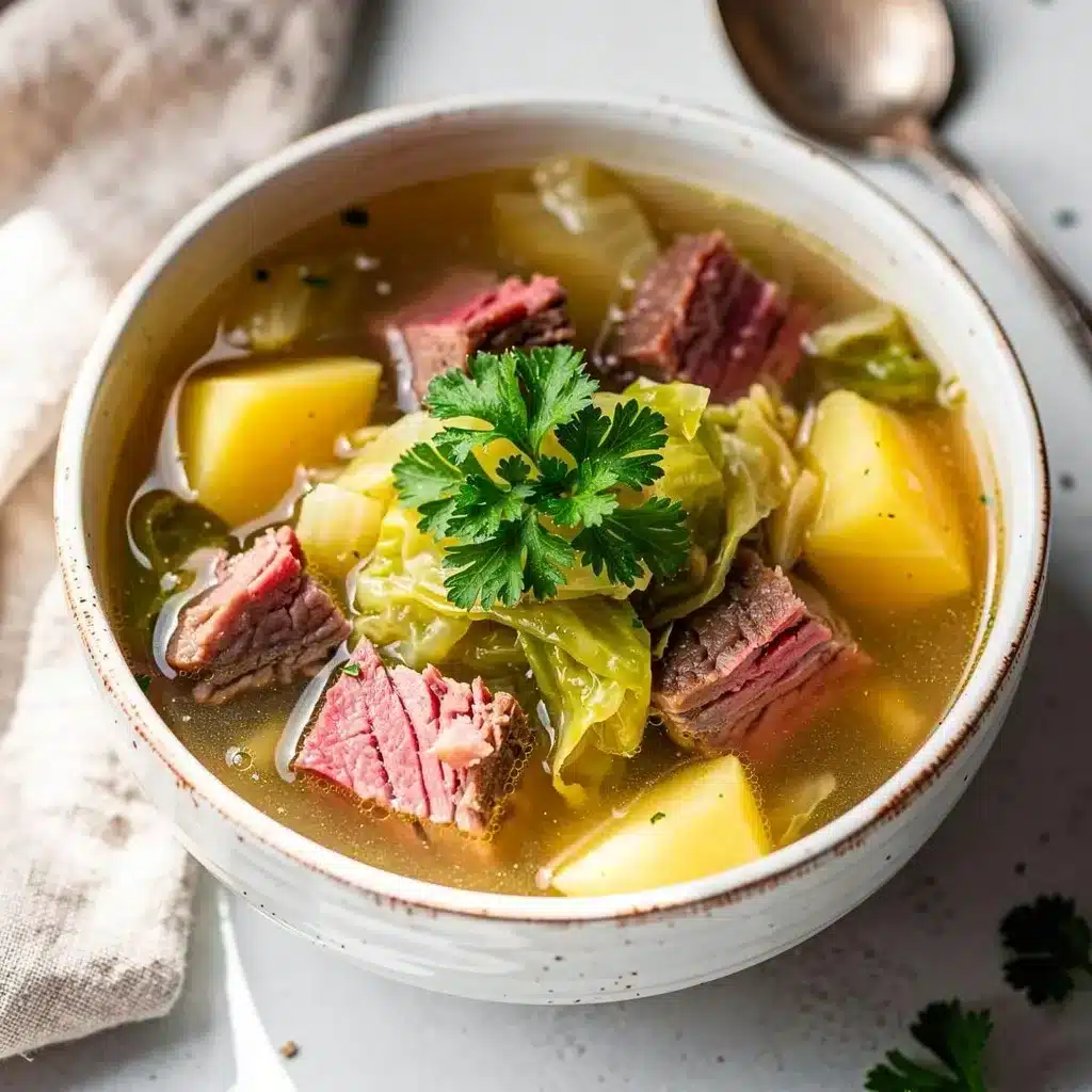 Recipe variations for Corned Beef and Cabbage Soup