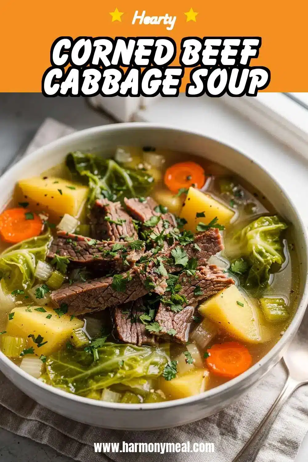 Storage and leftovers for Corned Beef Cabbage Soup