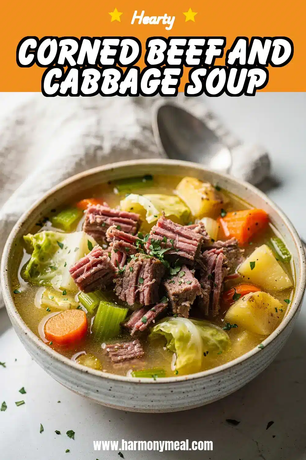 Storage and leftovers for Corned Beef and Cabbage Soup