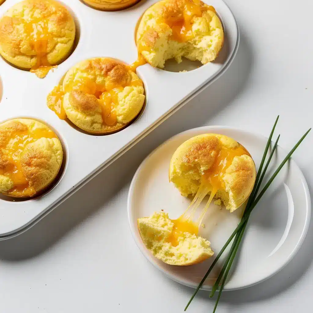 Ingredients for Cottage Cheese Egg Bites