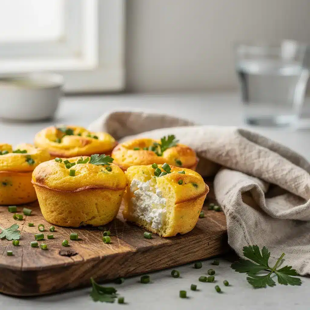Ingredients for Cottage Cheese Egg Bites