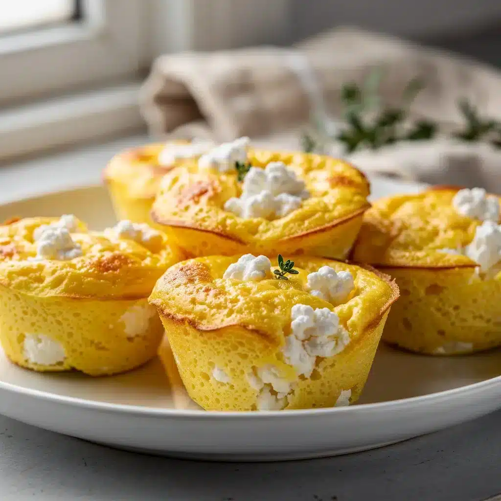 Recipe variations for Cottage Cheese Egg Bites