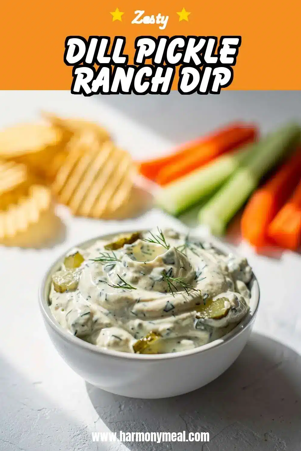Storage and leftovers for Dill Pickle Ranch Dip