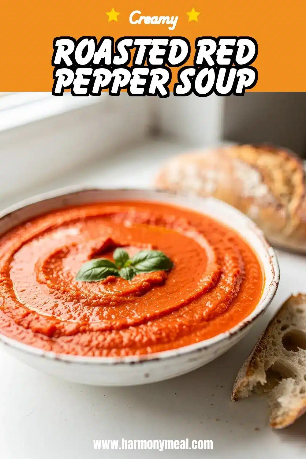Storage and leftovers for Roasted Red Pepper Soup