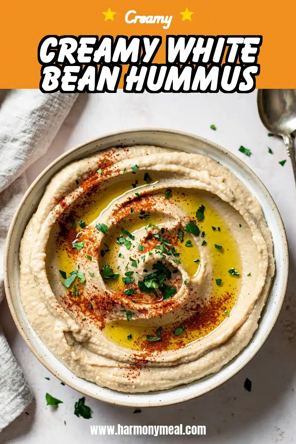 Storage and leftovers for Creamy White Bean Hummus