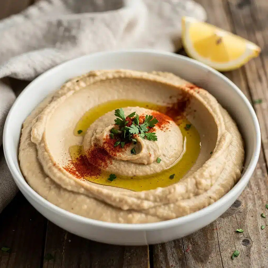 Recipe variations for Creamy White Bean Hummus