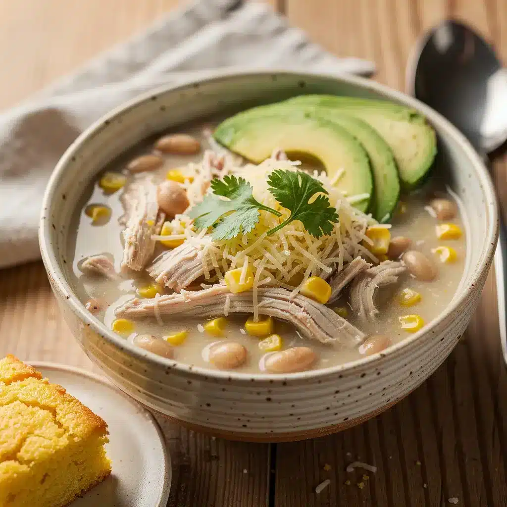 Recipe variations for Crockpot White Chicken Chili