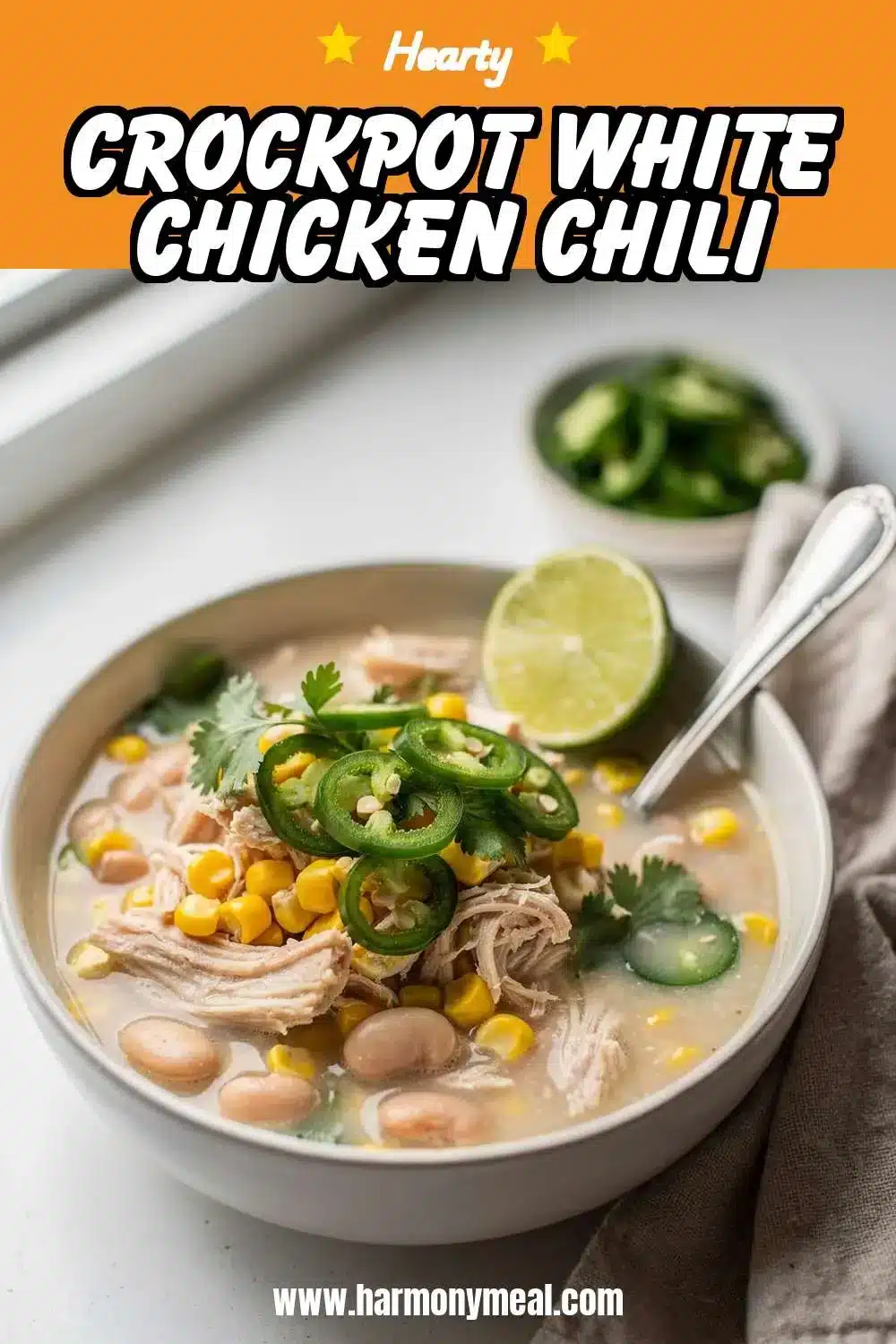 Storage and leftovers for Crockpot White Chicken Chili