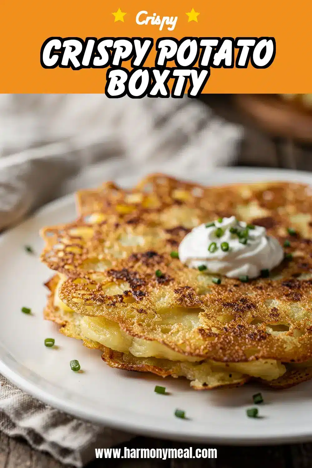 Storage and leftovers for Crispy Potato Boxty