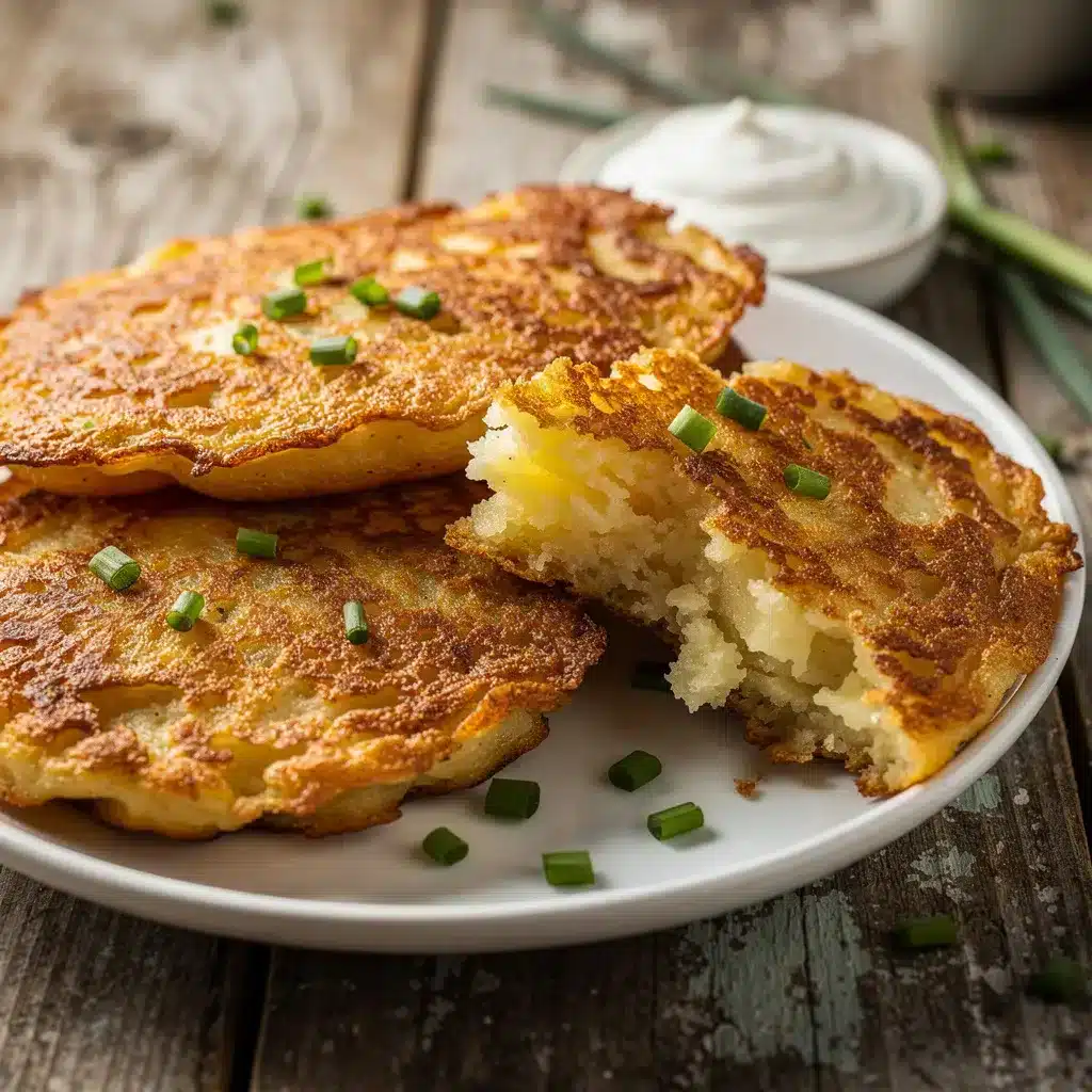 Recipe variations for Crispy Potato Boxty