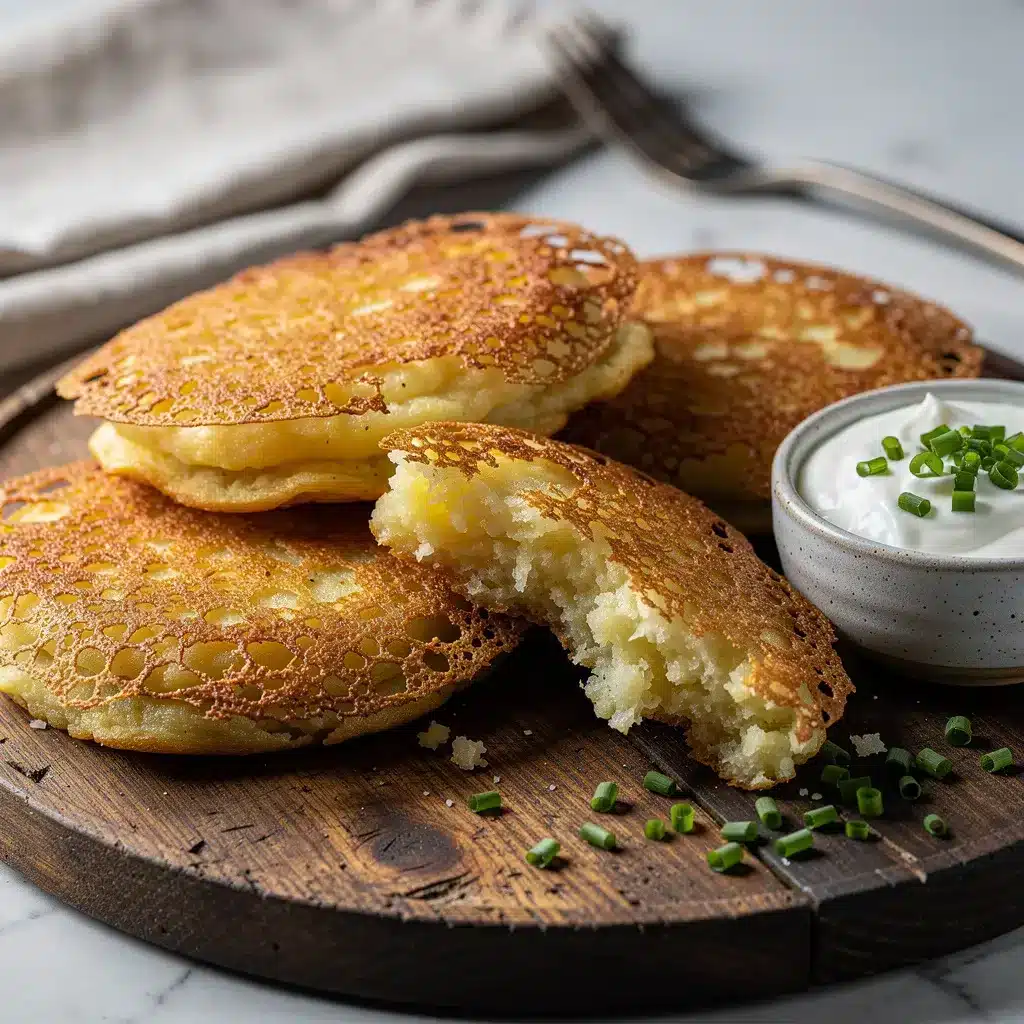 Ingredients for Crispy Potato Boxty