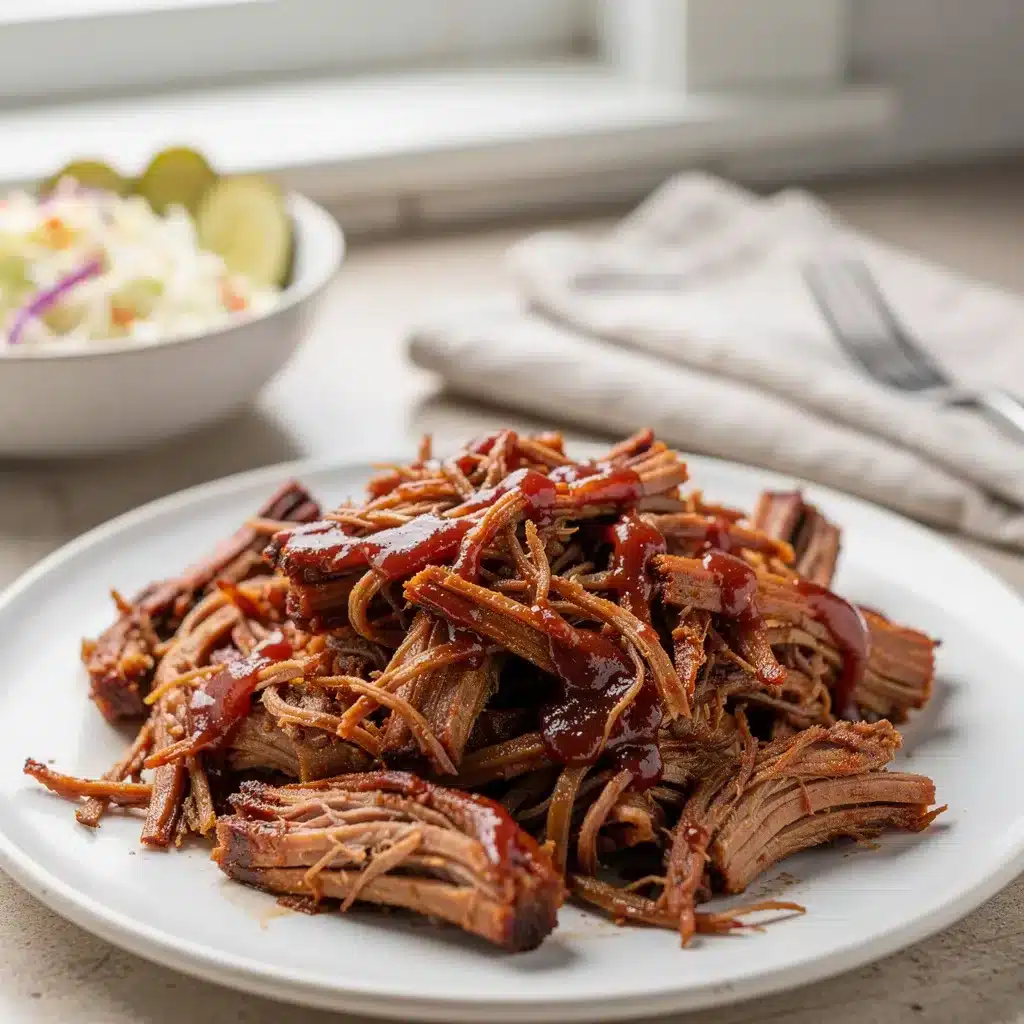 Ingredients for Crockpot BBQ Pulled Pork