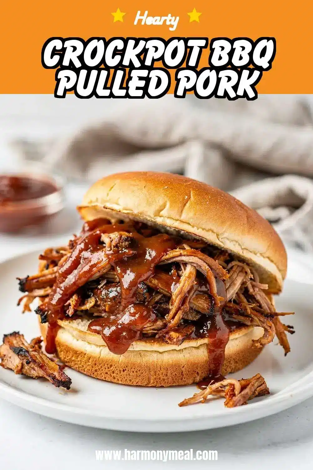 Storage and leftovers for Crockpot BBQ Pulled Pork