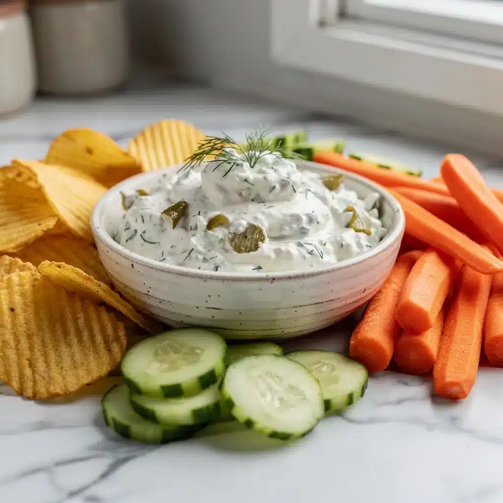 Recipe variations for Dill Pickle Ranch Dip
