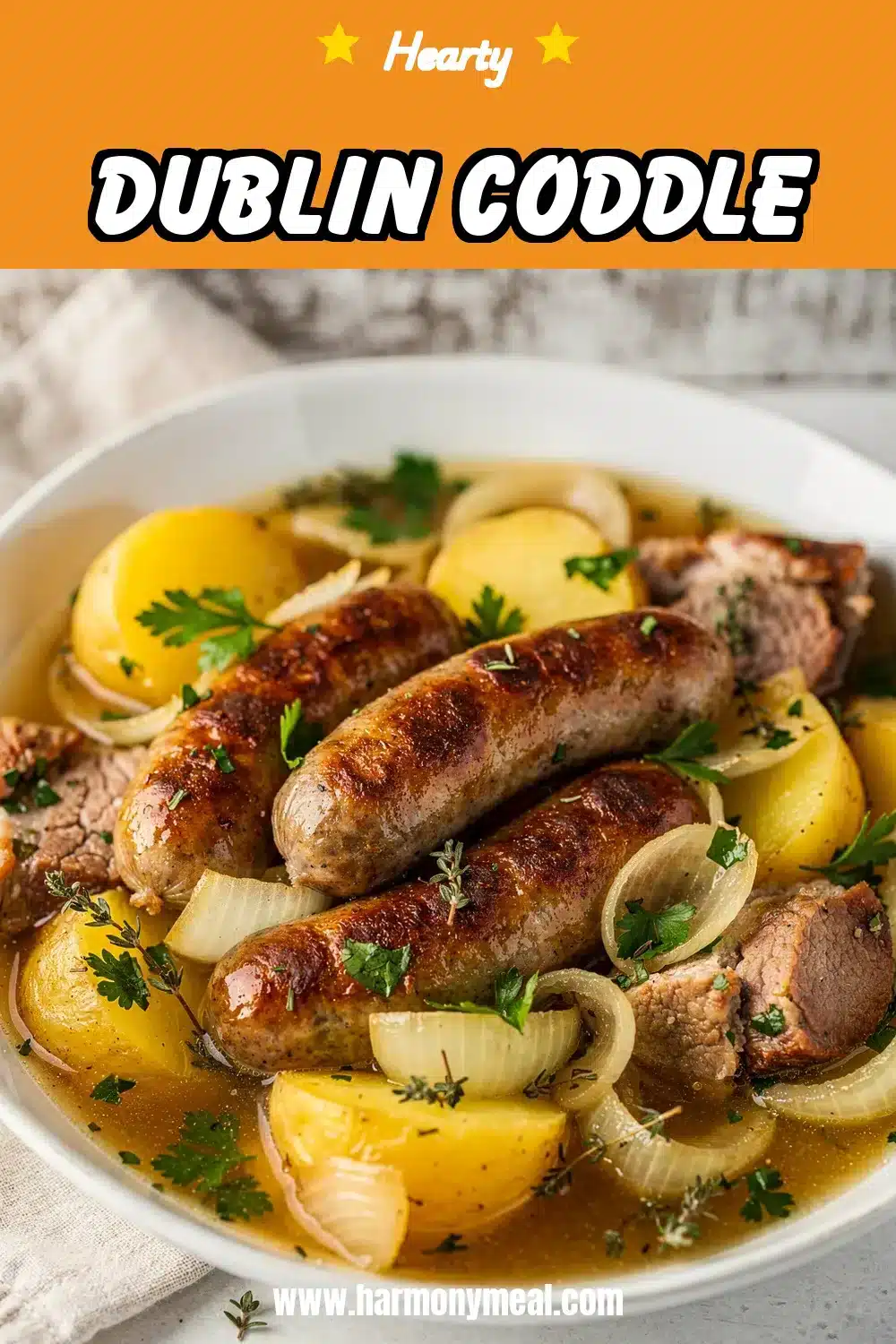 Storage and leftovers for Dublin Coddle