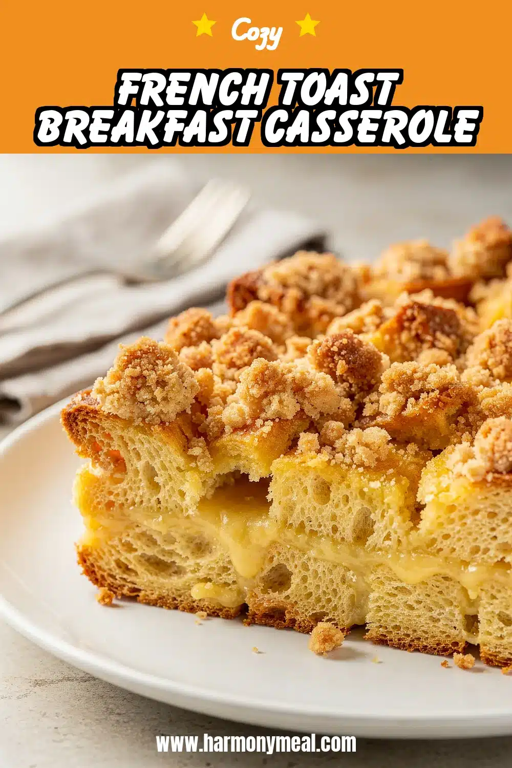 Storage and leftovers for French Toast Breakfast Casserole