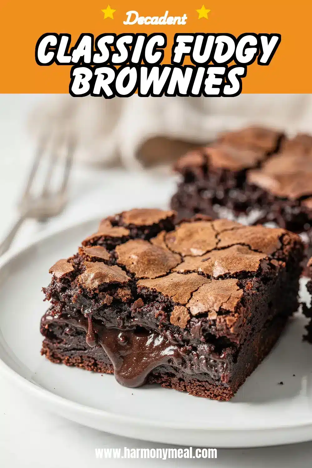 Storage and leftovers for Classic Fudgy Brownies