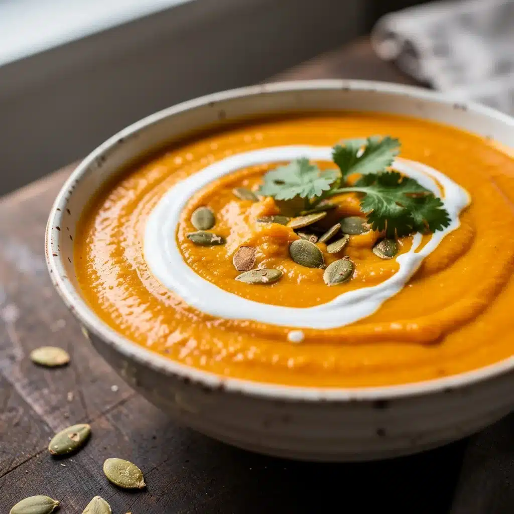 Recipe variations for Ginger Carrot Soup