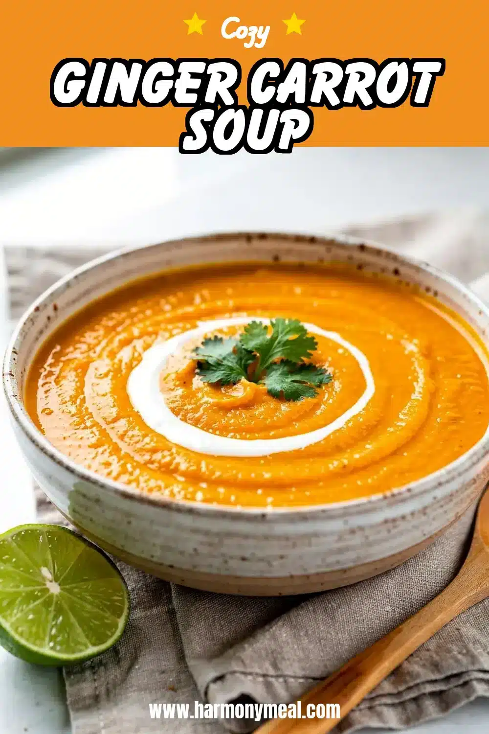 Storage and leftovers for Ginger Carrot Soup