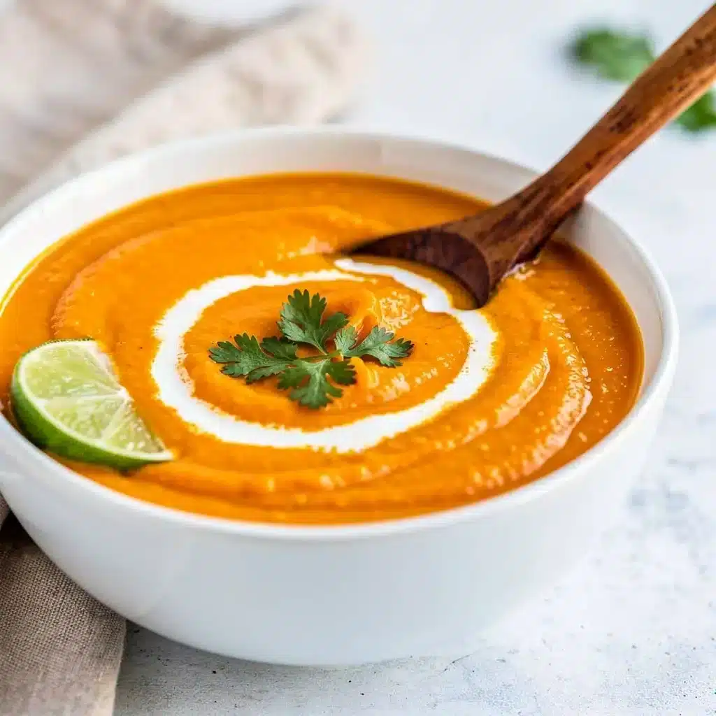 Recipe variations for Ginger Carrot Soup