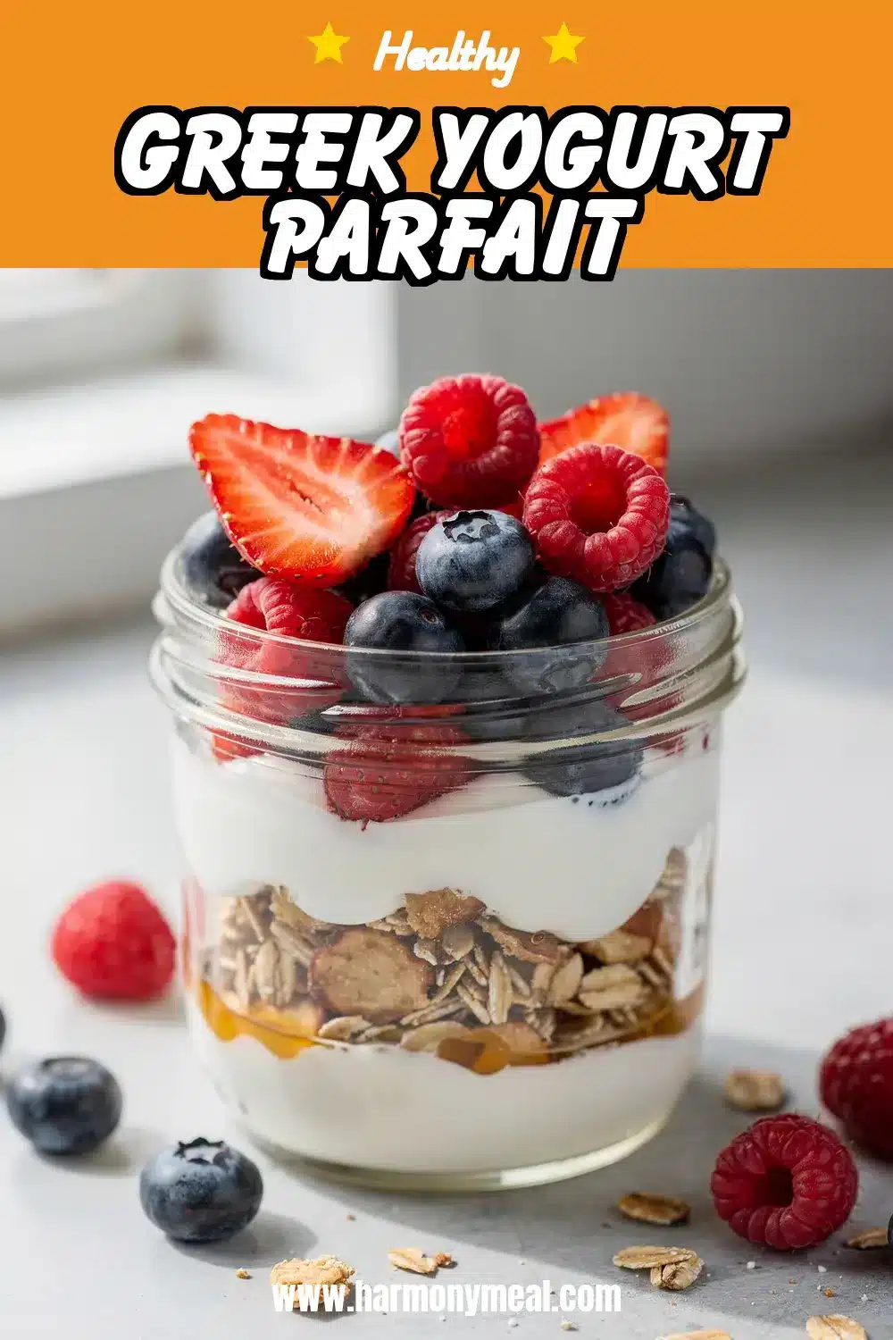 Storage and leftovers for Greek Yogurt Parfait