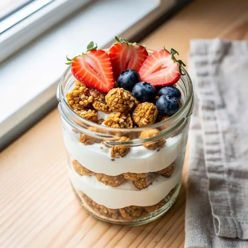 Recipe variations for Greek Yogurt Parfait