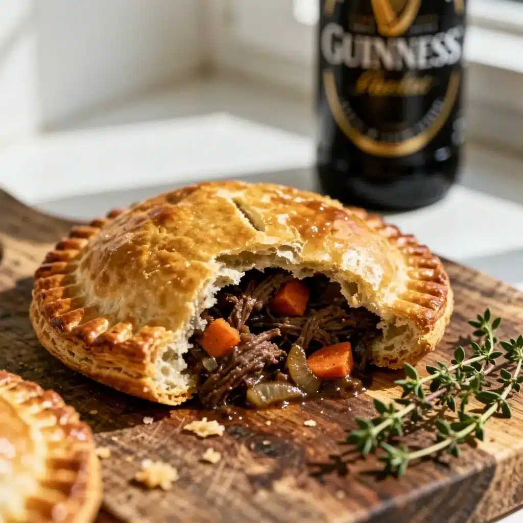 Ingredients for Guinness Beef Hand Pies