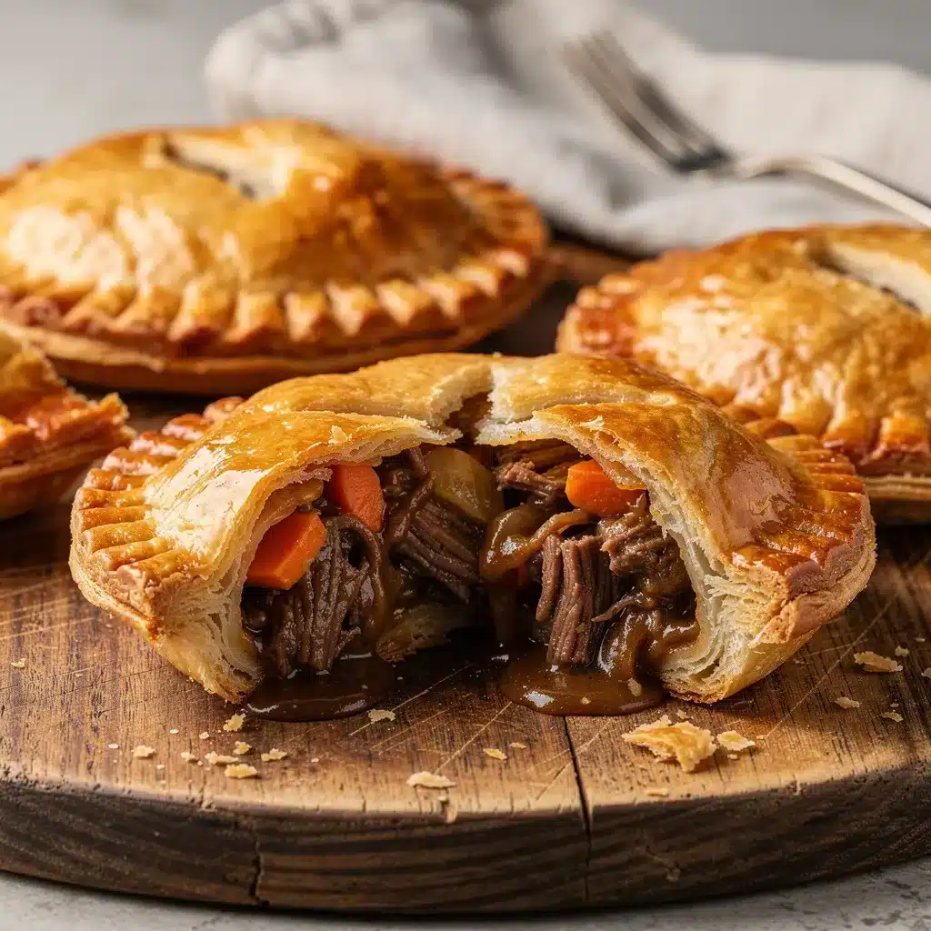 Recipe variations for Guinness Beef Hand Pies