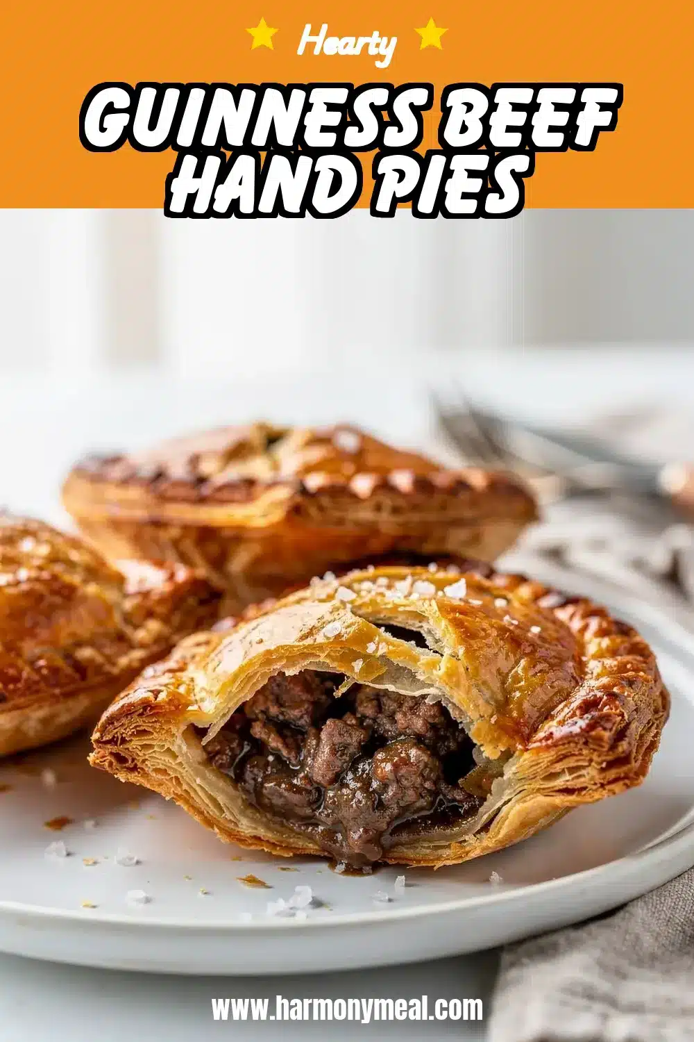Storage and leftovers for Guinness Beef Hand Pies