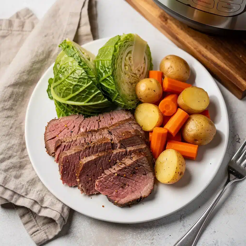 Recipe variations for Instant Pot Corned Beef and Cabbage