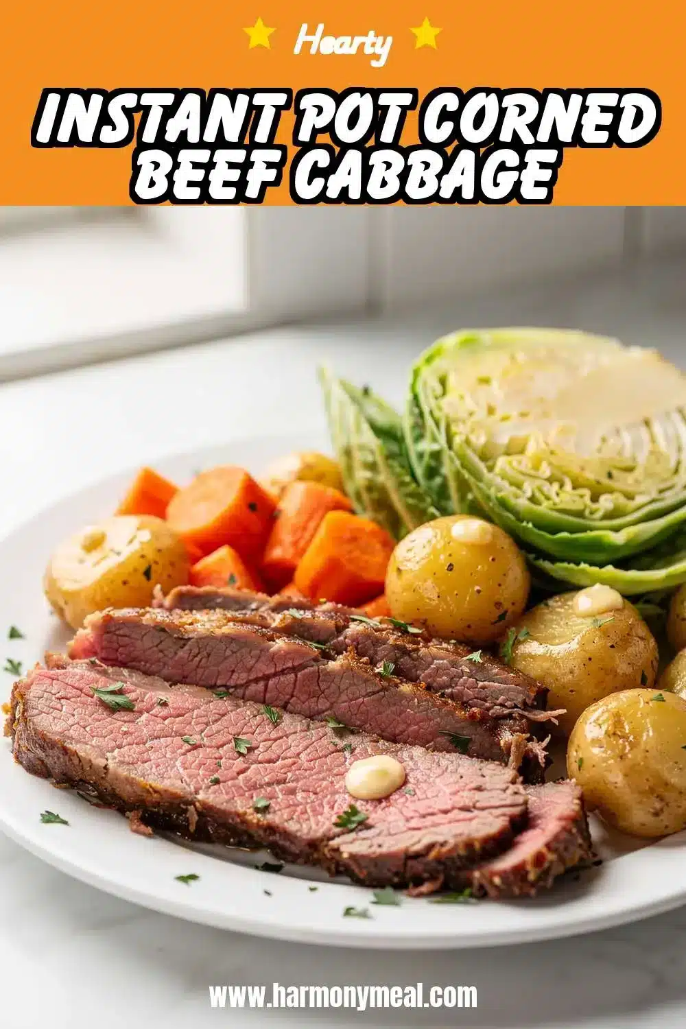 Storage and leftovers for Instant Pot Corned Beef Cabbage