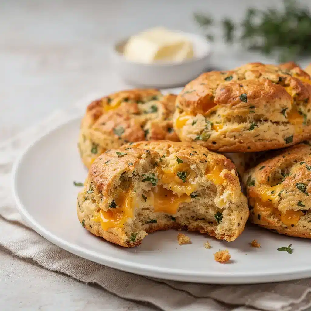Recipe variations for Irish Cheddar Herb Scones