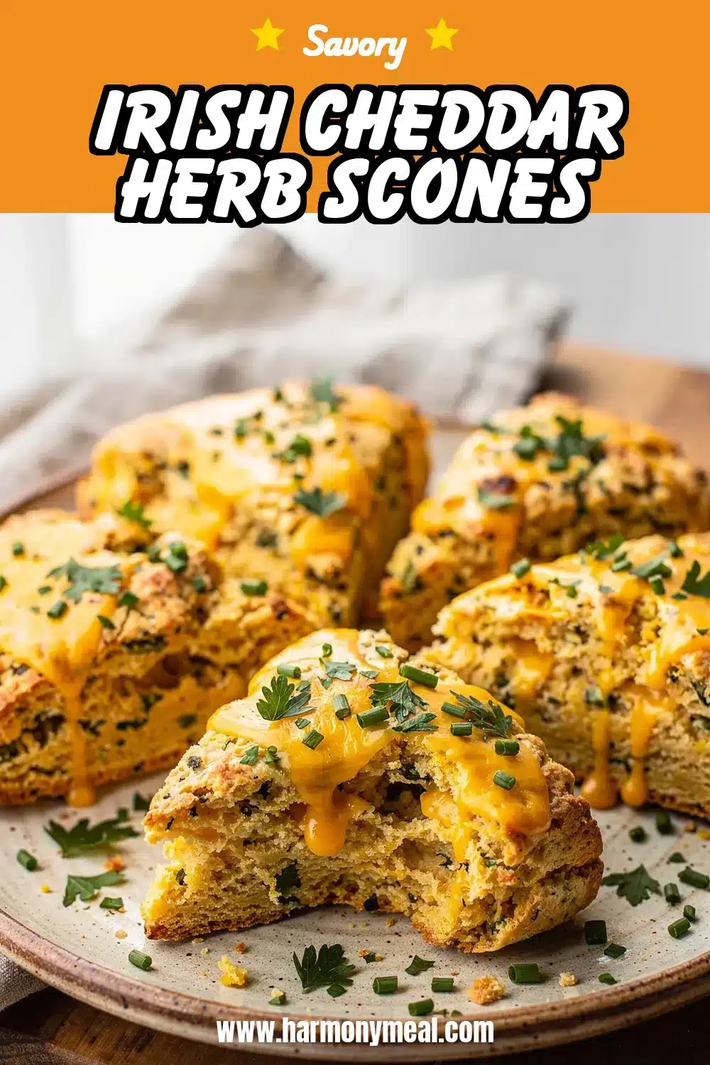 Storage and leftovers for Irish Cheddar Herb Scones