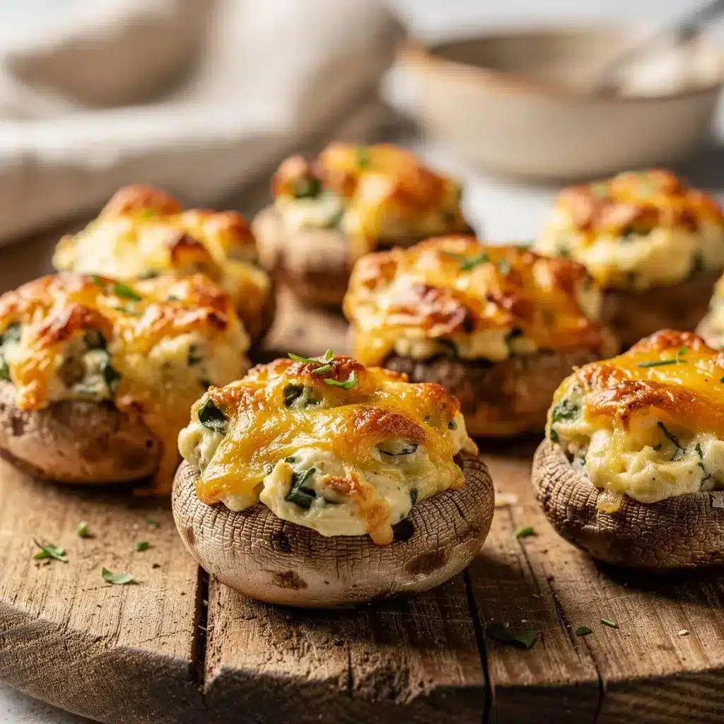 Recipe variations for Irish Cheddar Stuffed Mushrooms