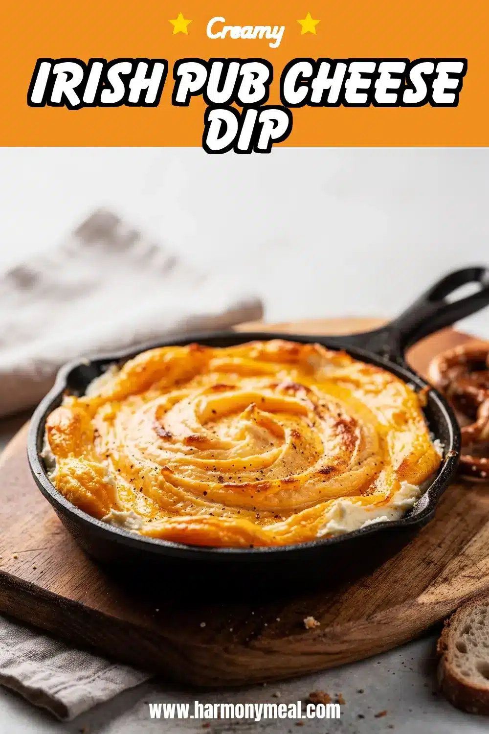 Storage and leftovers for Irish Pub Cheese Dip