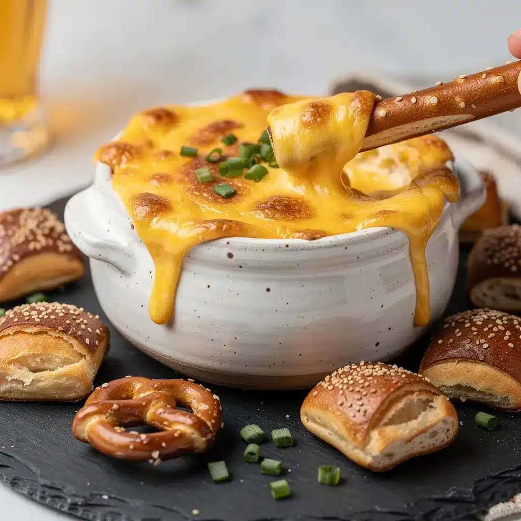 Ingredients for Irish Pub Cheese Dip