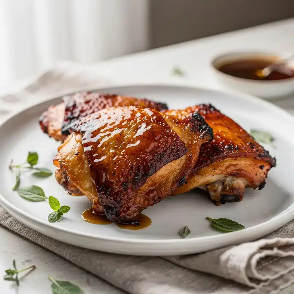 Ingredients for Irish Whiskey Glazed Chicken