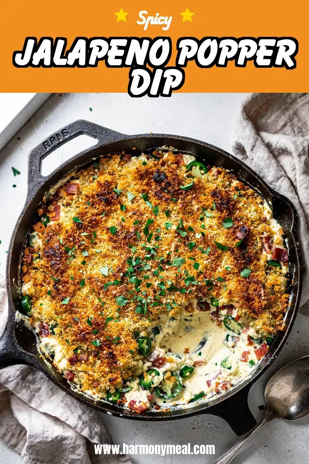 Storage and leftovers for Jalapeno Popper Dip