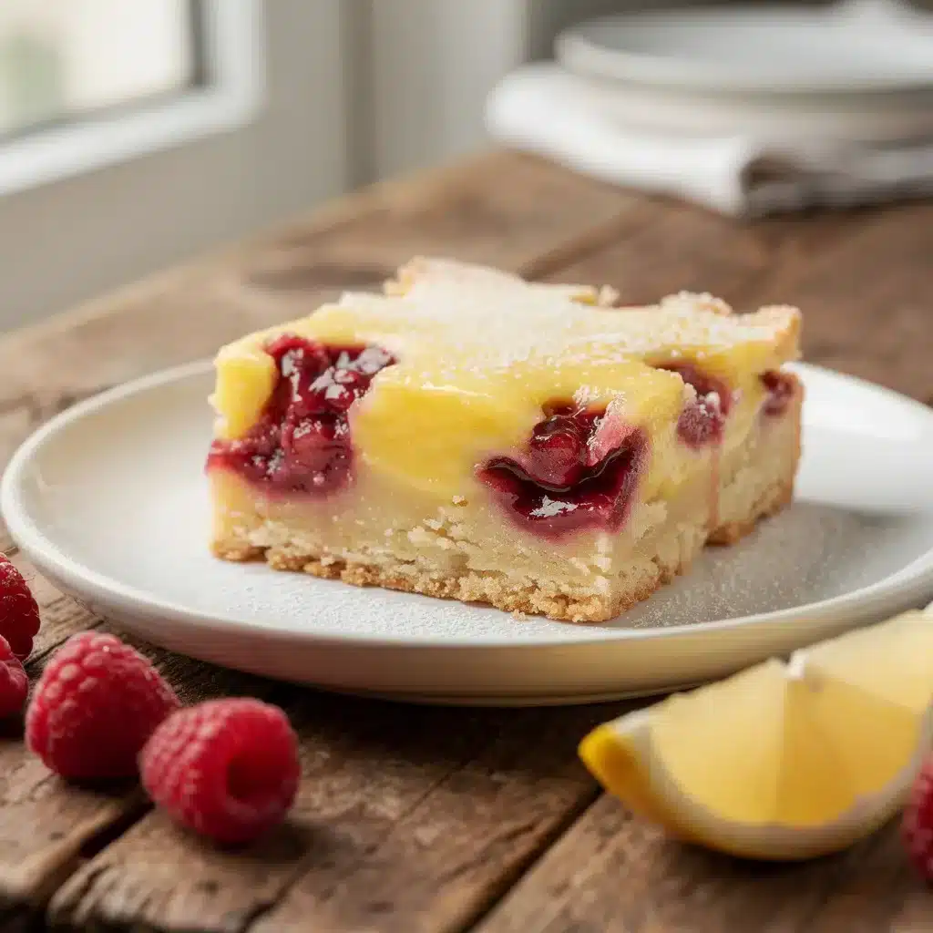 Recipe variations for Lemon Raspberry Bars
