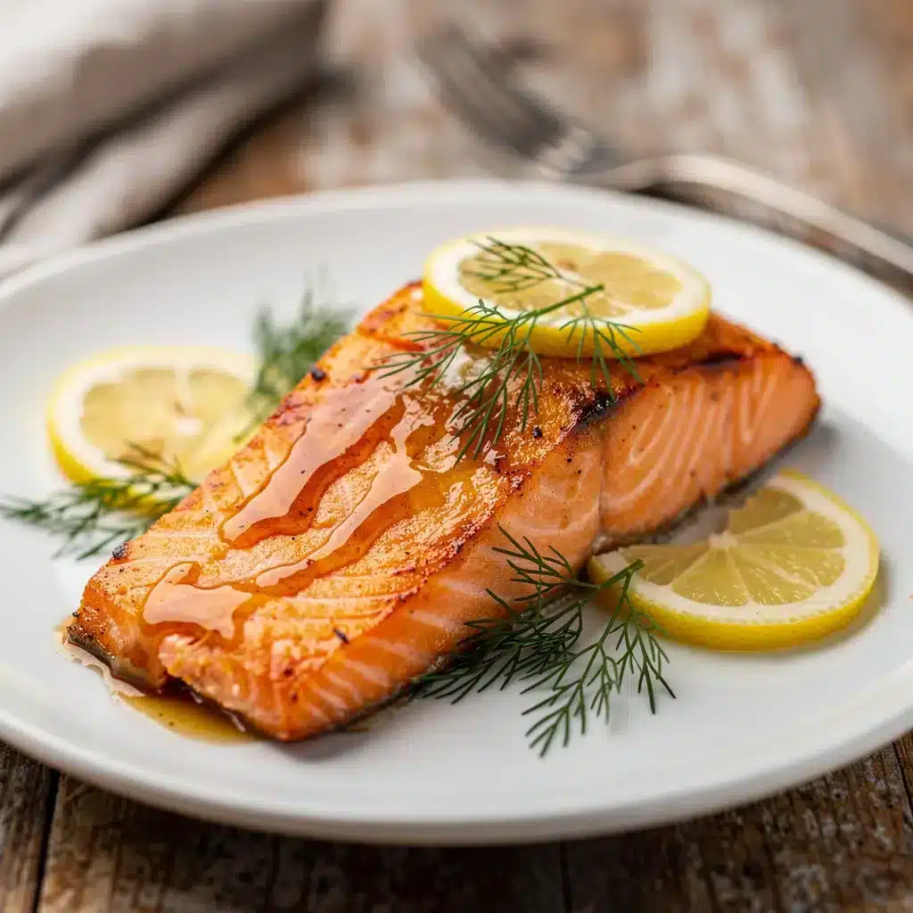 Ingredients for Maple Dijon Salmon