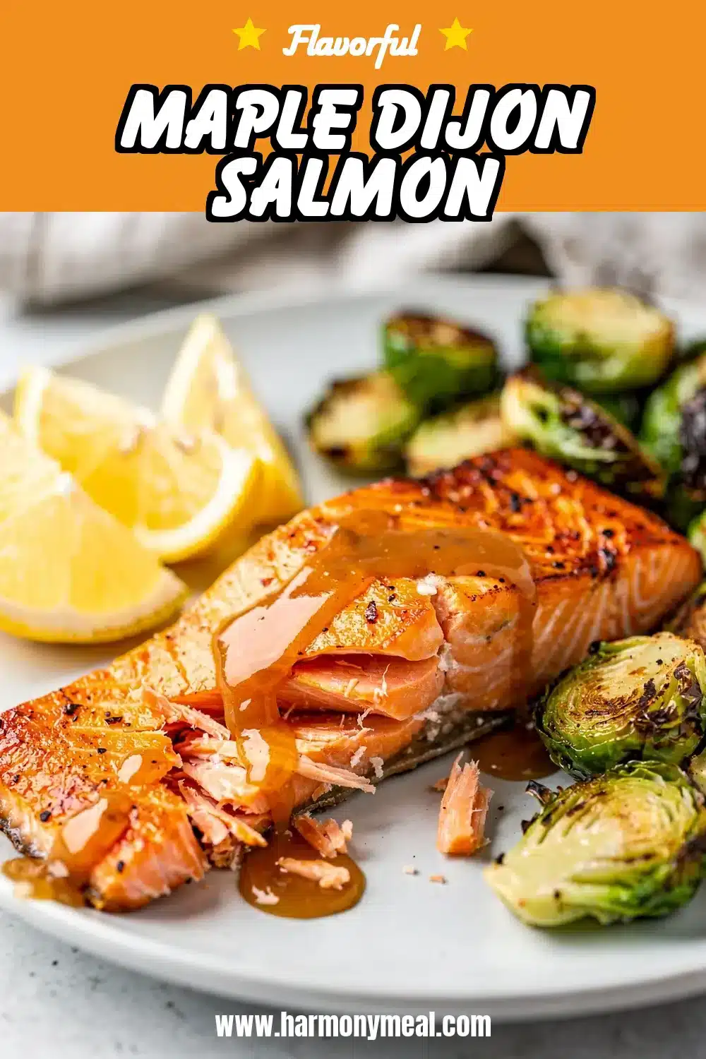 Storage and leftovers for Maple Dijon Salmon